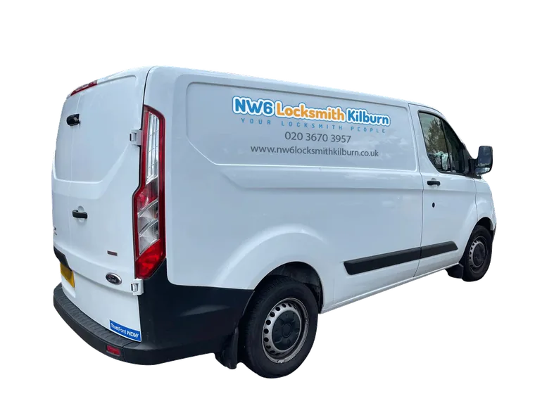 NW6 Locksmith Kilburn van